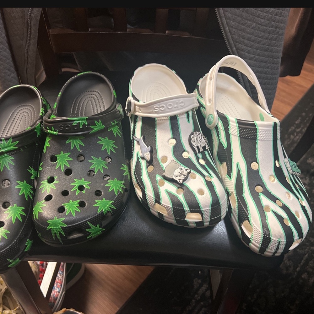 Crocs crocs crocs